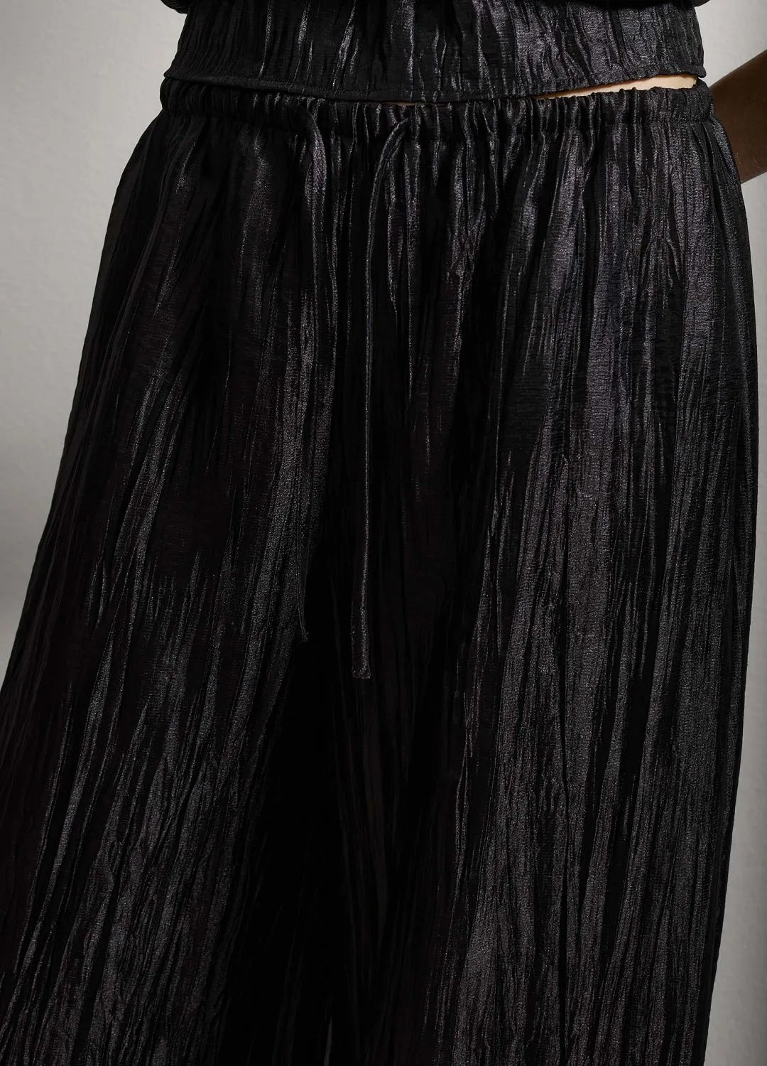 Брюки Gold Fluid P Black ЧЕРНЫЙ