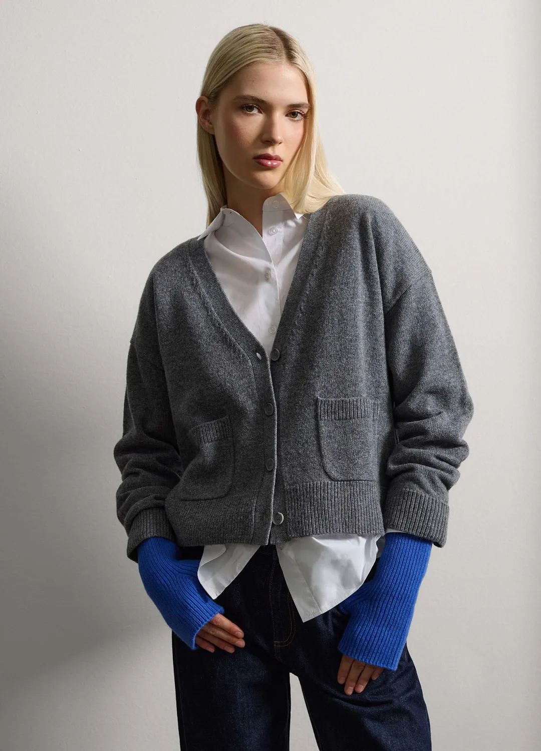 Перчатки 100% W Blue B088 From C/C СИНИЙ