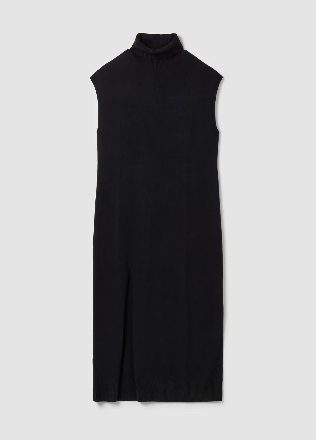 Платье 100 Wool Dre Black ЧЕРНЫЙ