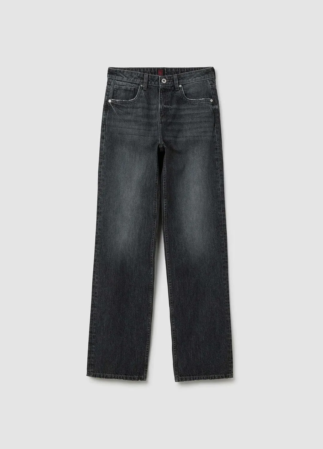 Джинсы Straight Fit Mediumdarkgr ТЕМНО-СЕРЫЙ