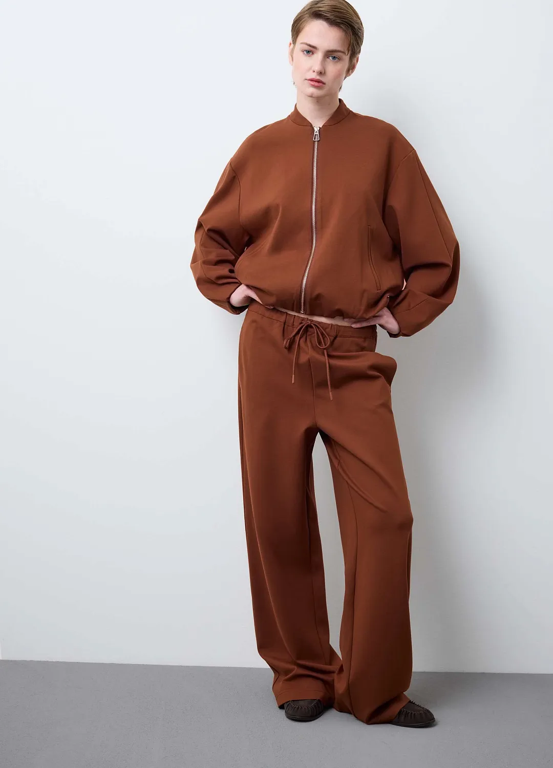 Брюки Punto Roma P Sorrel Horse КОРИЧНЕВЫЙ