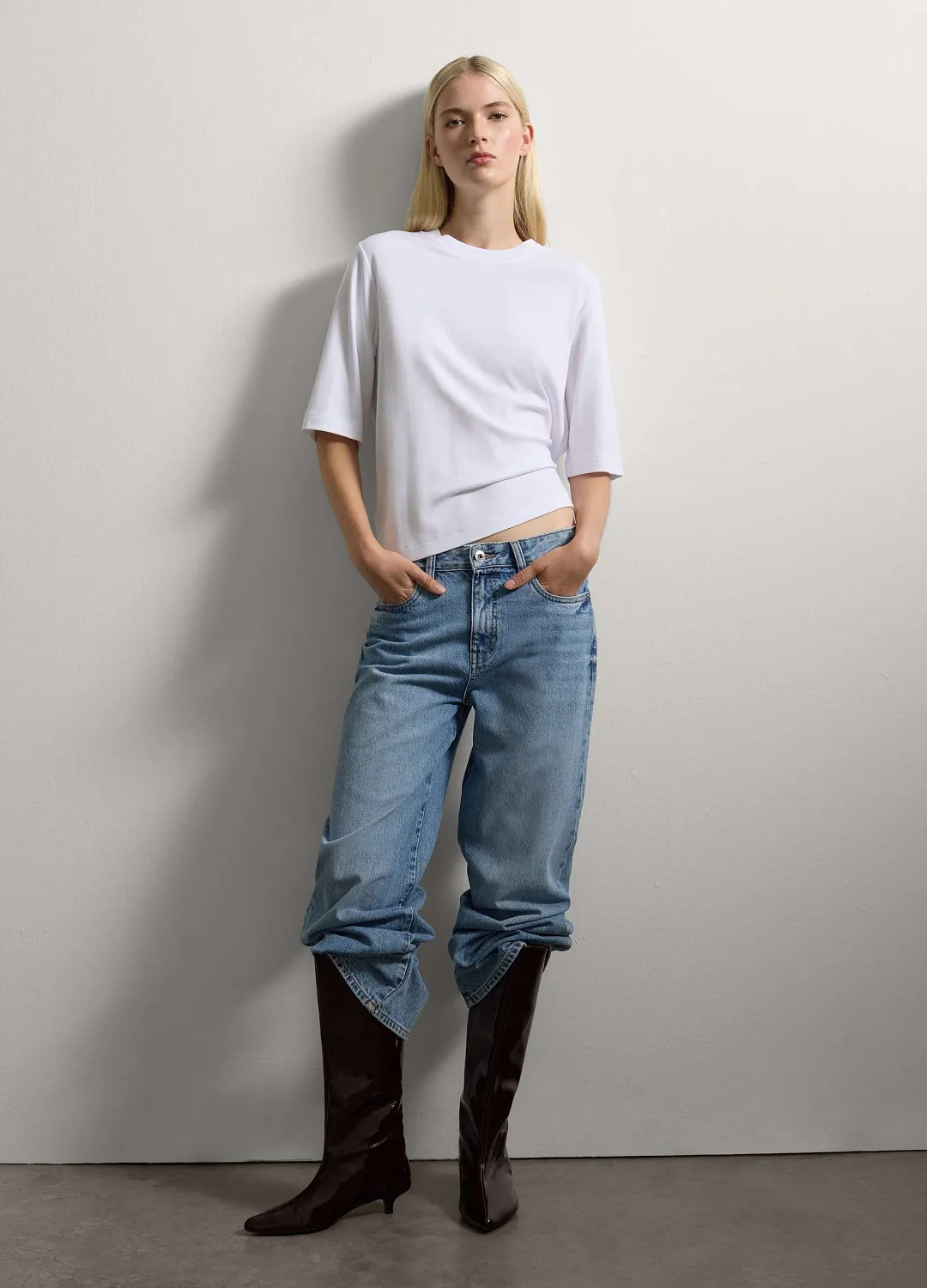 Футболка Heavyweight  Optical Whit БЕЛЫЙ