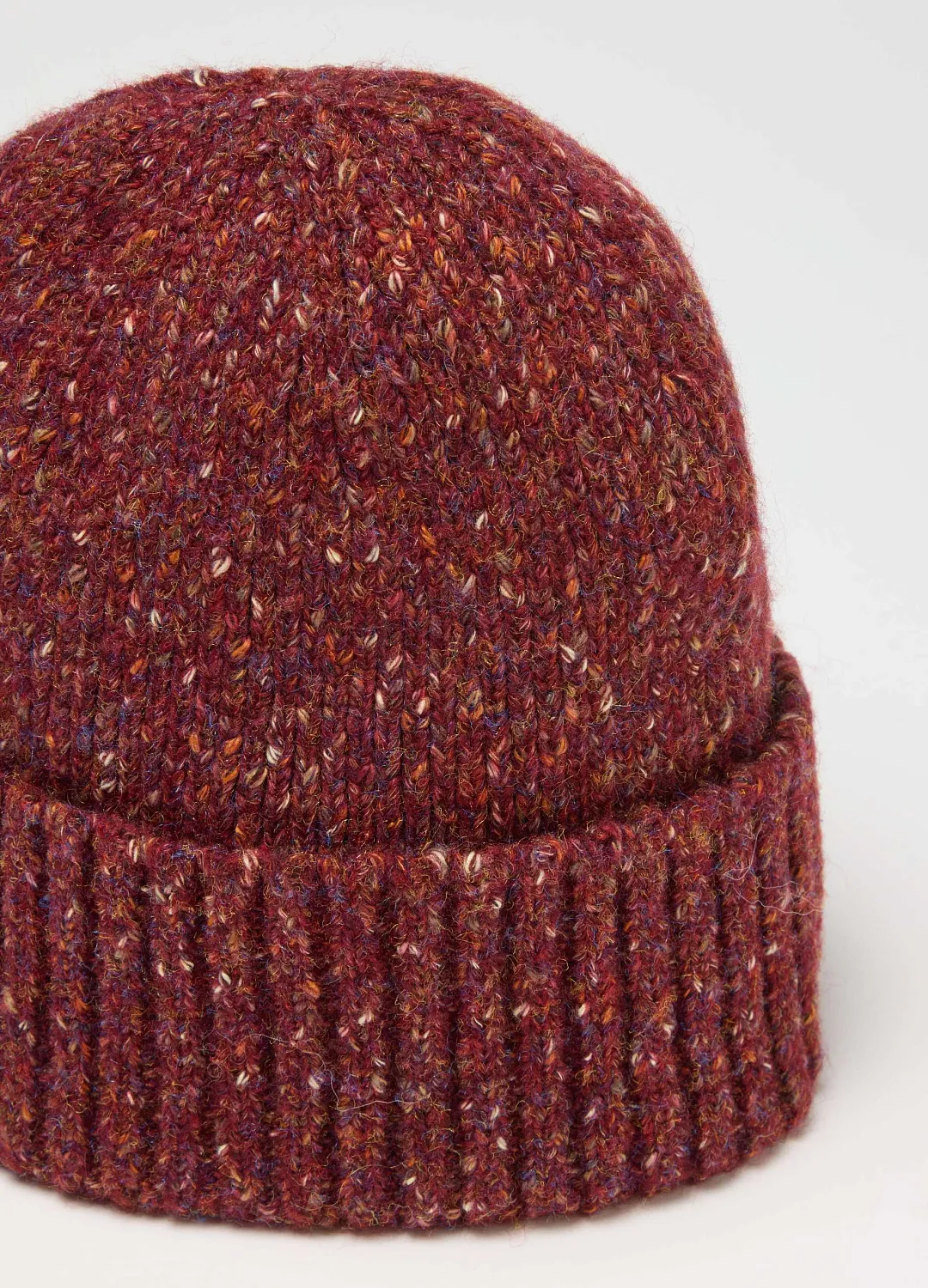 Шапка Bottonato Ha Dark Red ТЕМНО-КРАСНЫЙ