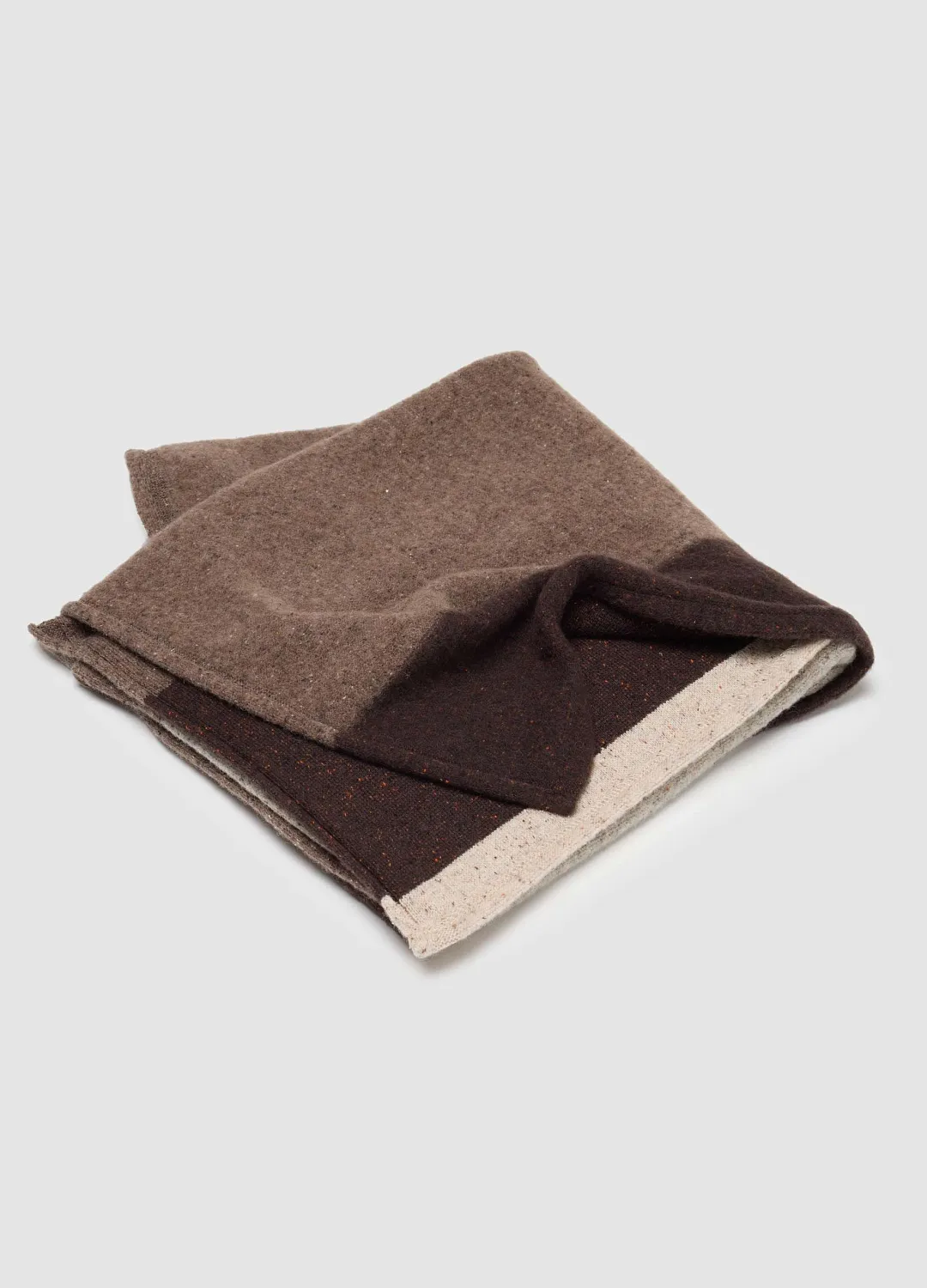 Шарф Stola Mg 100 Brown КОРИЧНЕВЫЙ