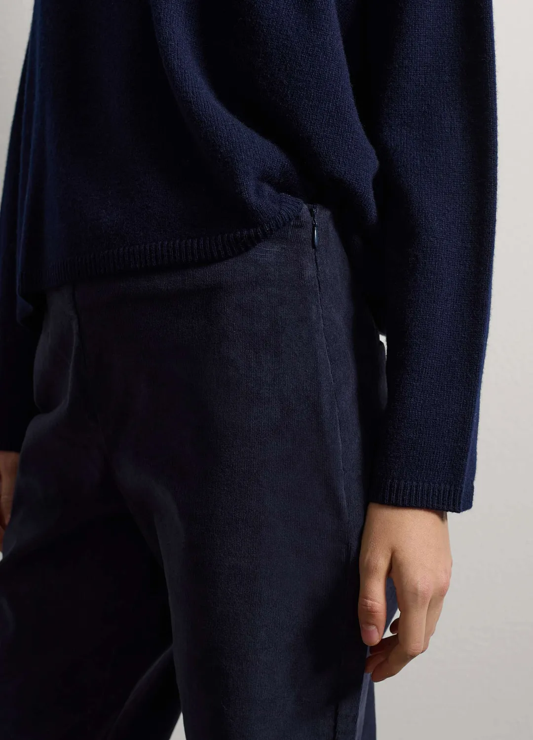 Брюки Straight Cor Seaborne ТЕМНО-СИНИЙ