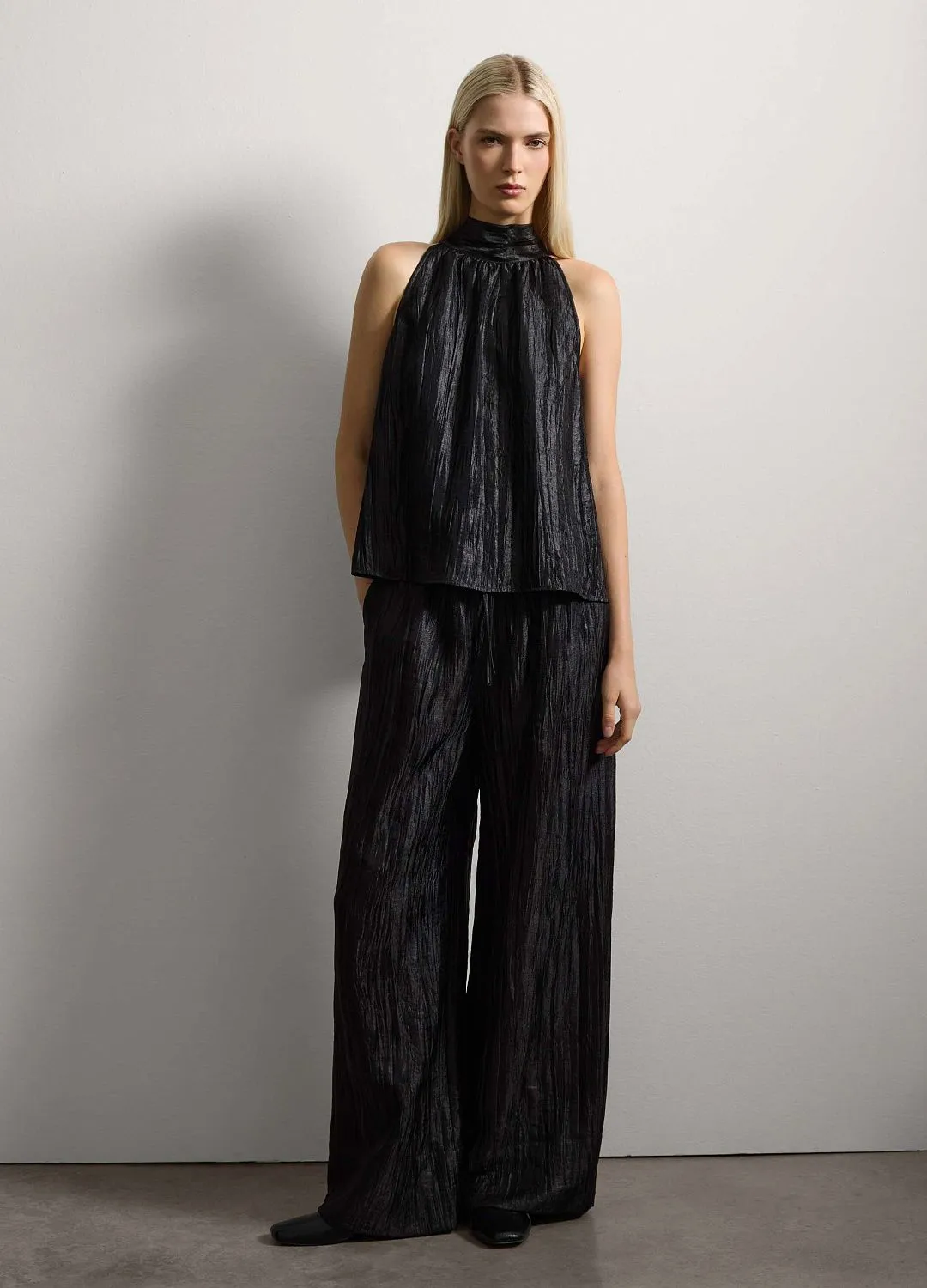 Брюки Gold Fluid P Black ЧЕРНЫЙ