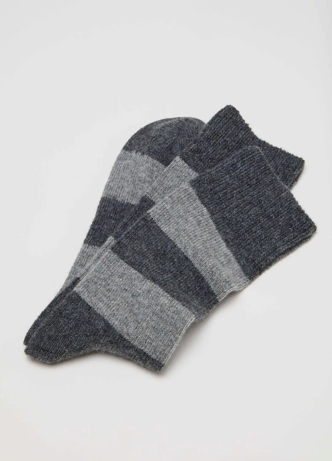 Носки Ss5 Stripe C Gre Melange СЕРЫЙ МЕЛАНЖ