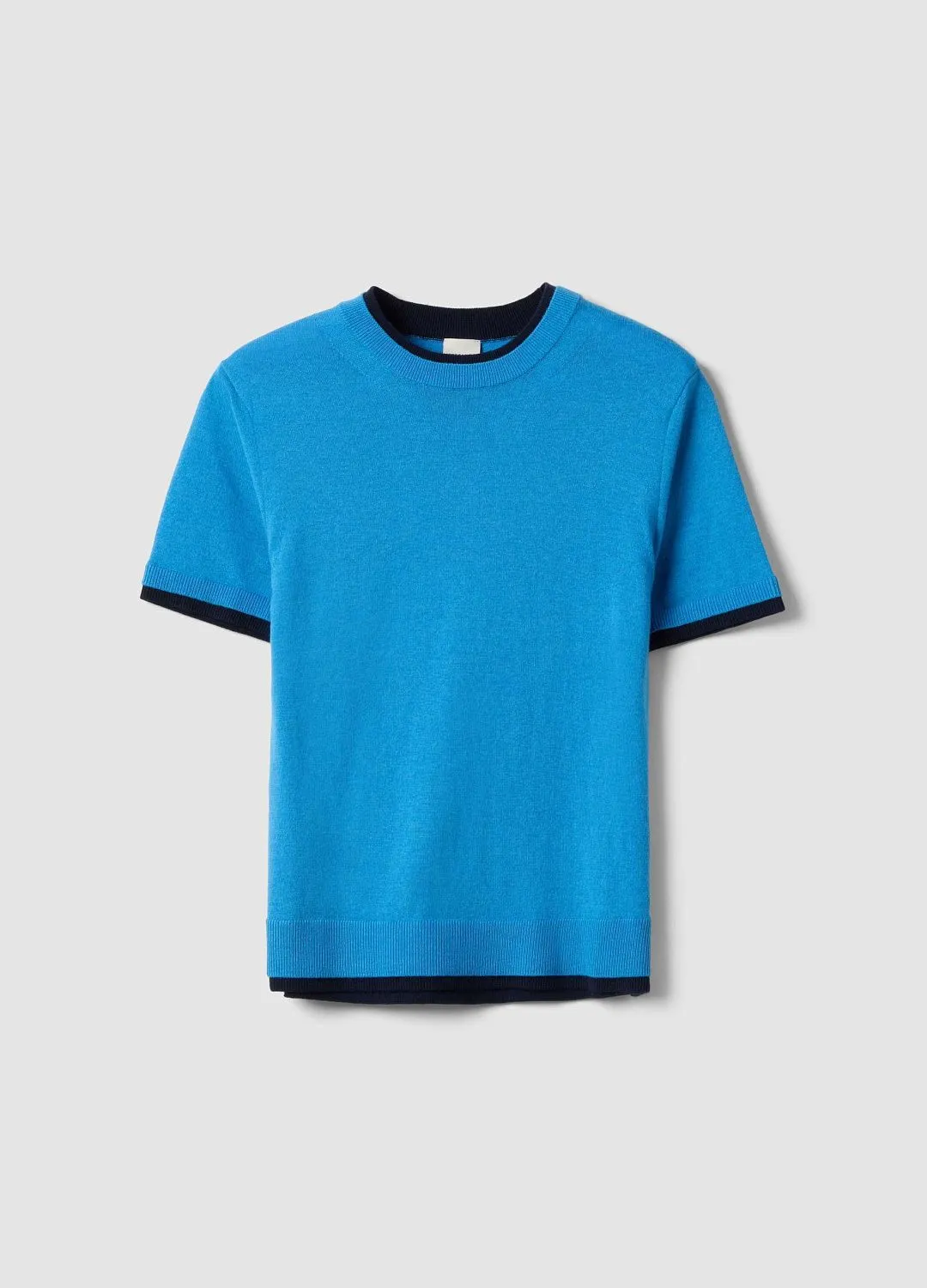 Джемпер Wool Cot Ws  Azzurro/Blu ГОЛУБОЙ