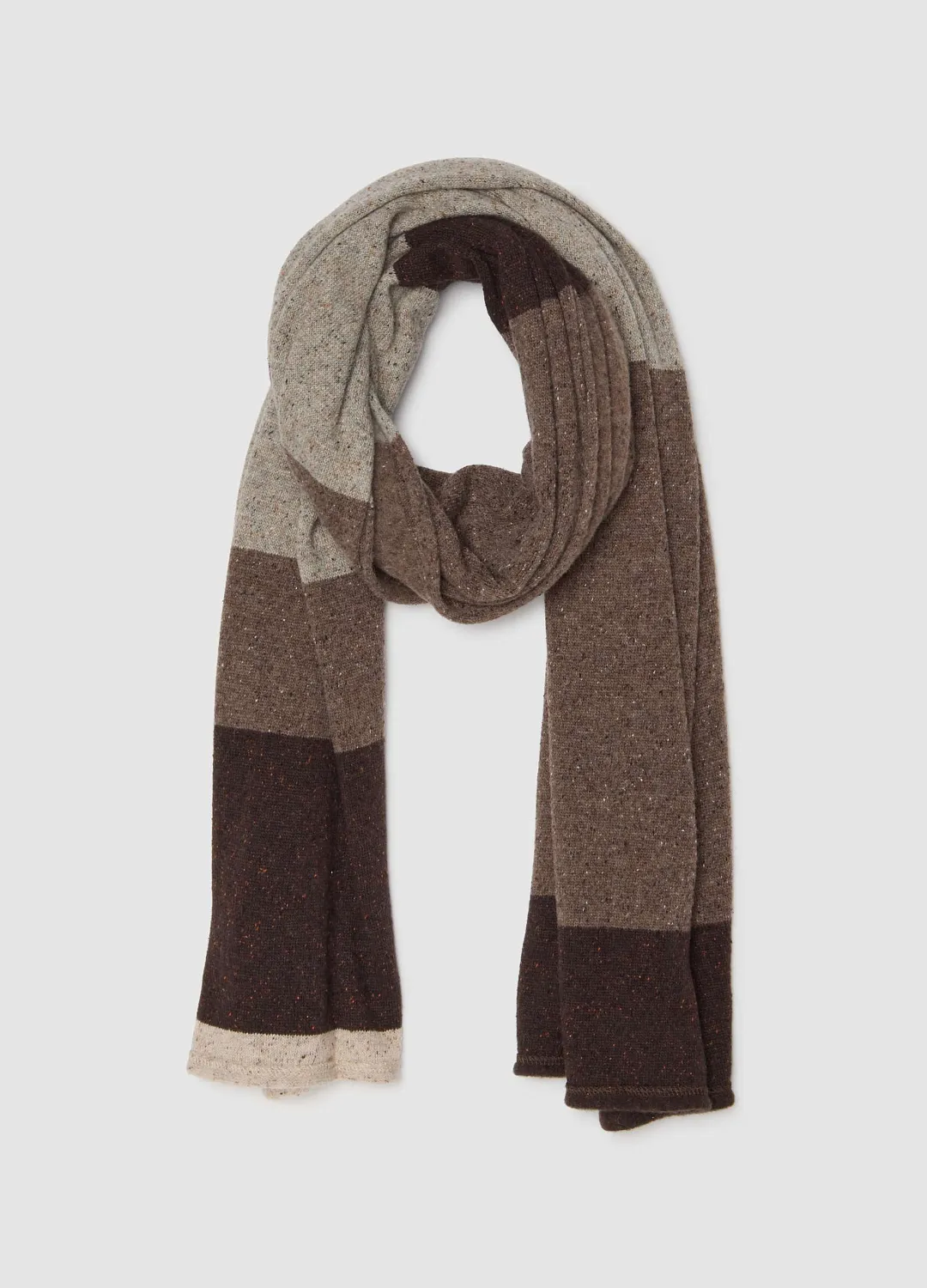 Шарф Stola Mg 100 Brown КОРИЧНЕВЫЙ