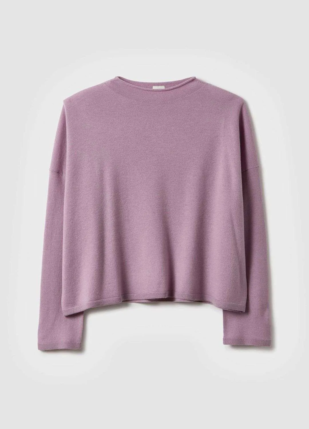 Джемпер 100%Wool Rou Amethyst ФИОЛЕТОВЫЙ