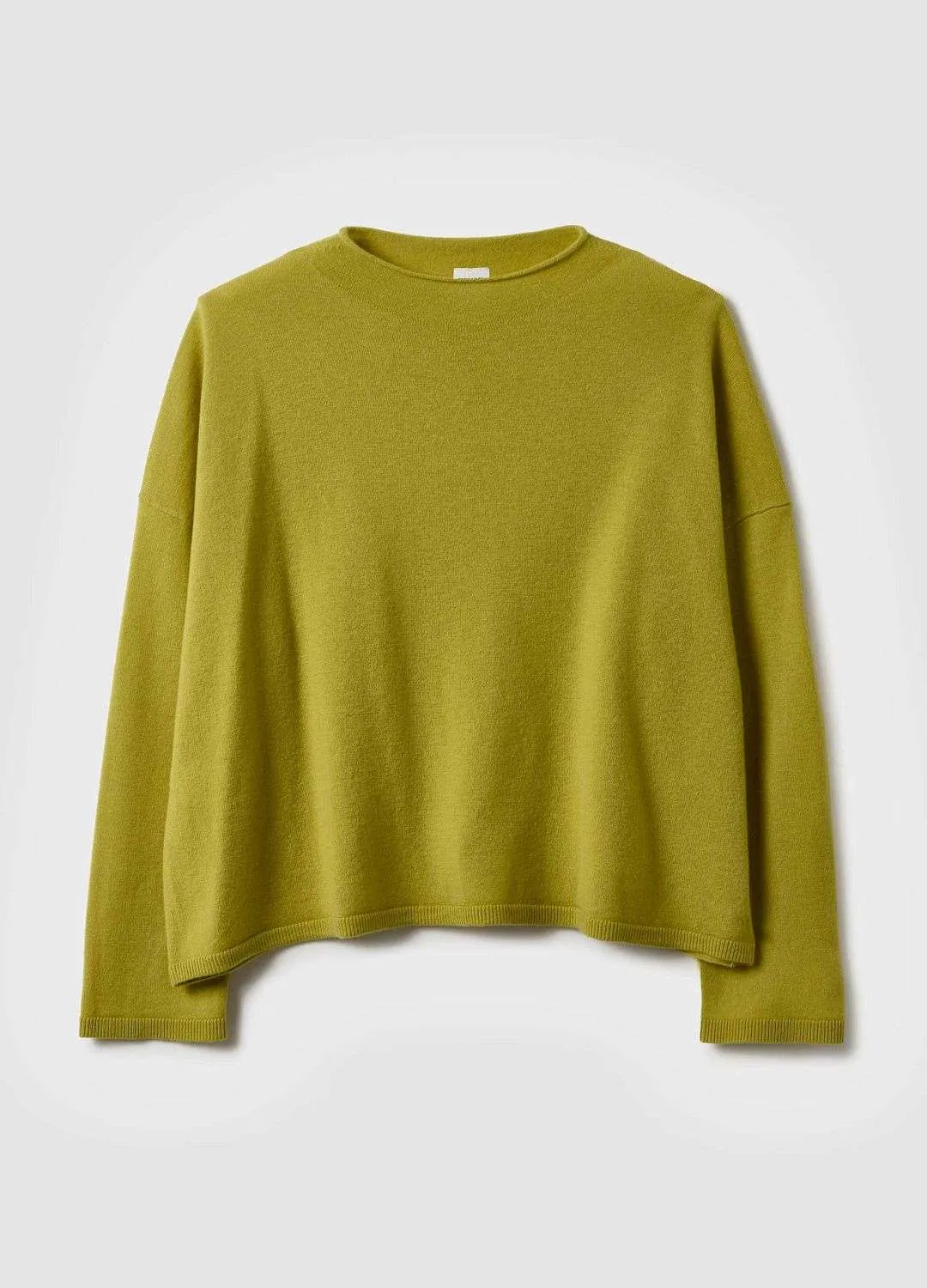 Джемпер 100%Wool Rou Oil Green ОЛИВКОВЫЙ