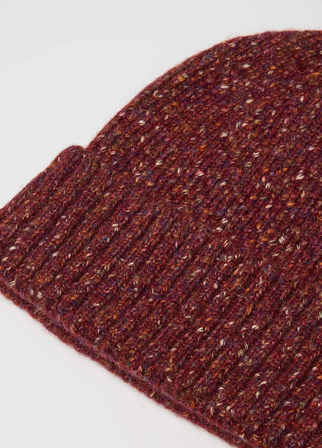 Шапка Bottonato Ha Dark Red ТЕМНО-КРАСНЫЙ