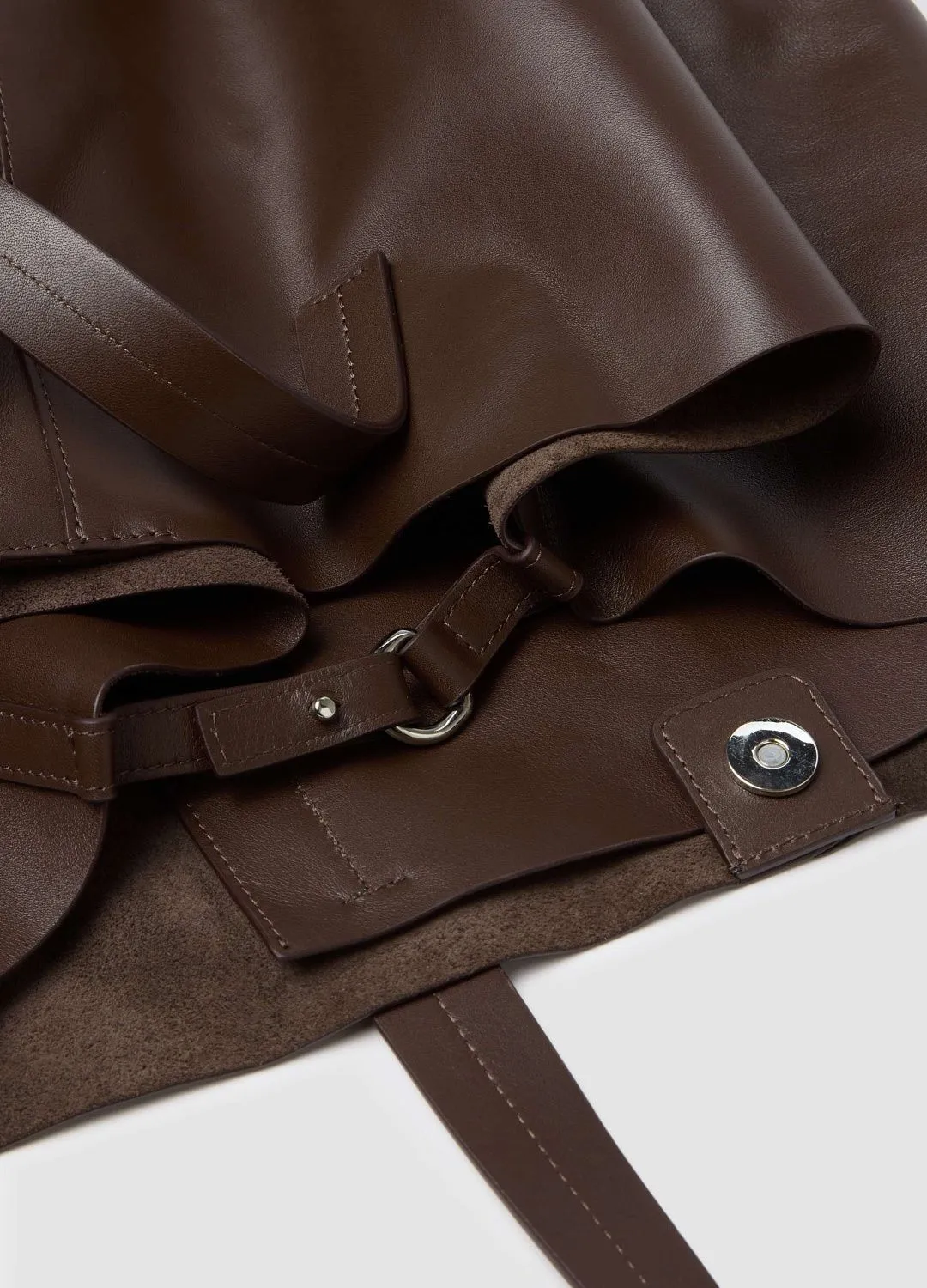 Сумка Soft Bag Rep Brown КОРИЧНЕВЫЙ