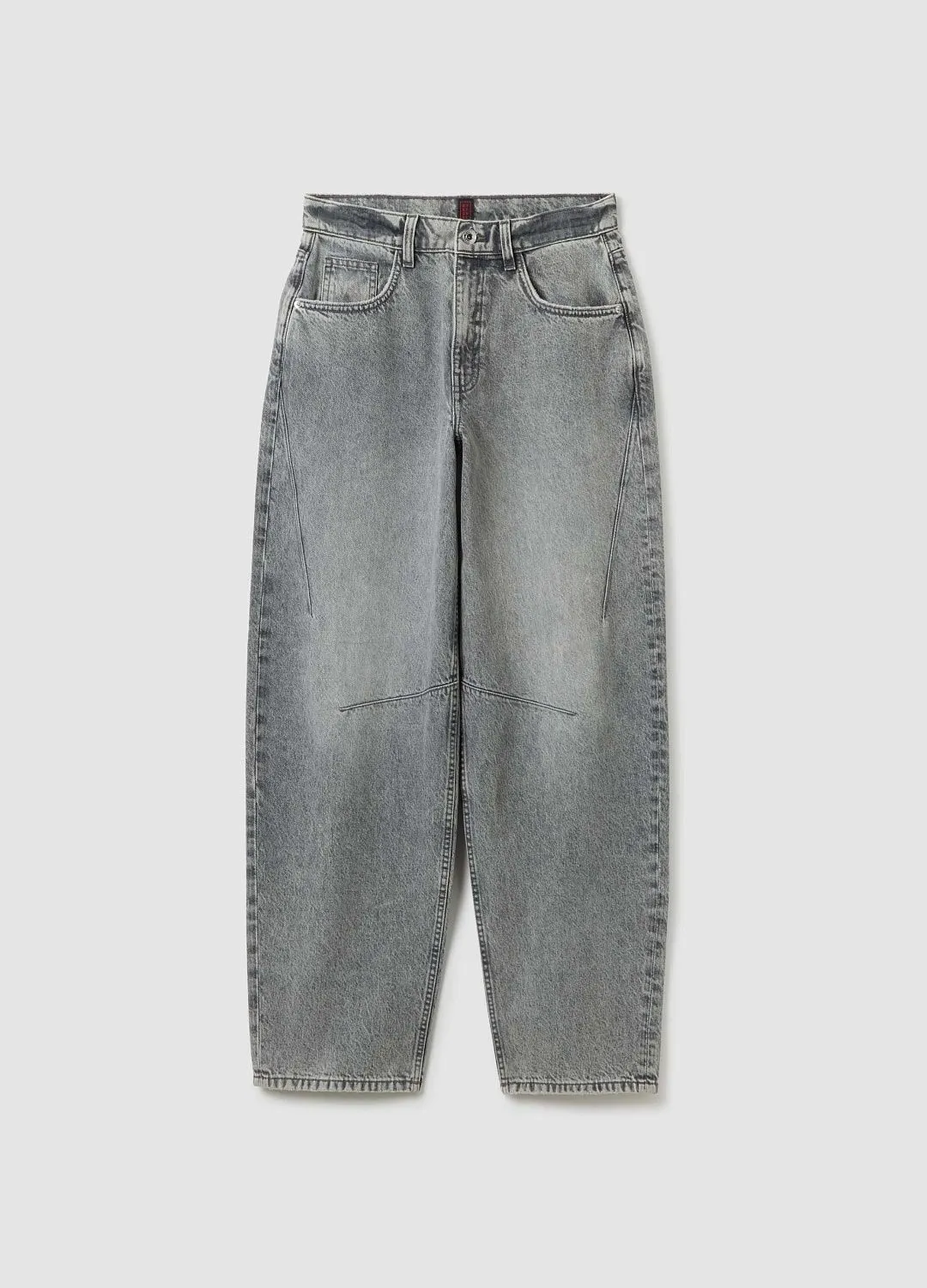 Джинсы Baloon Denim Mediumdarkgr ТЕМНО-СЕРЫЙ