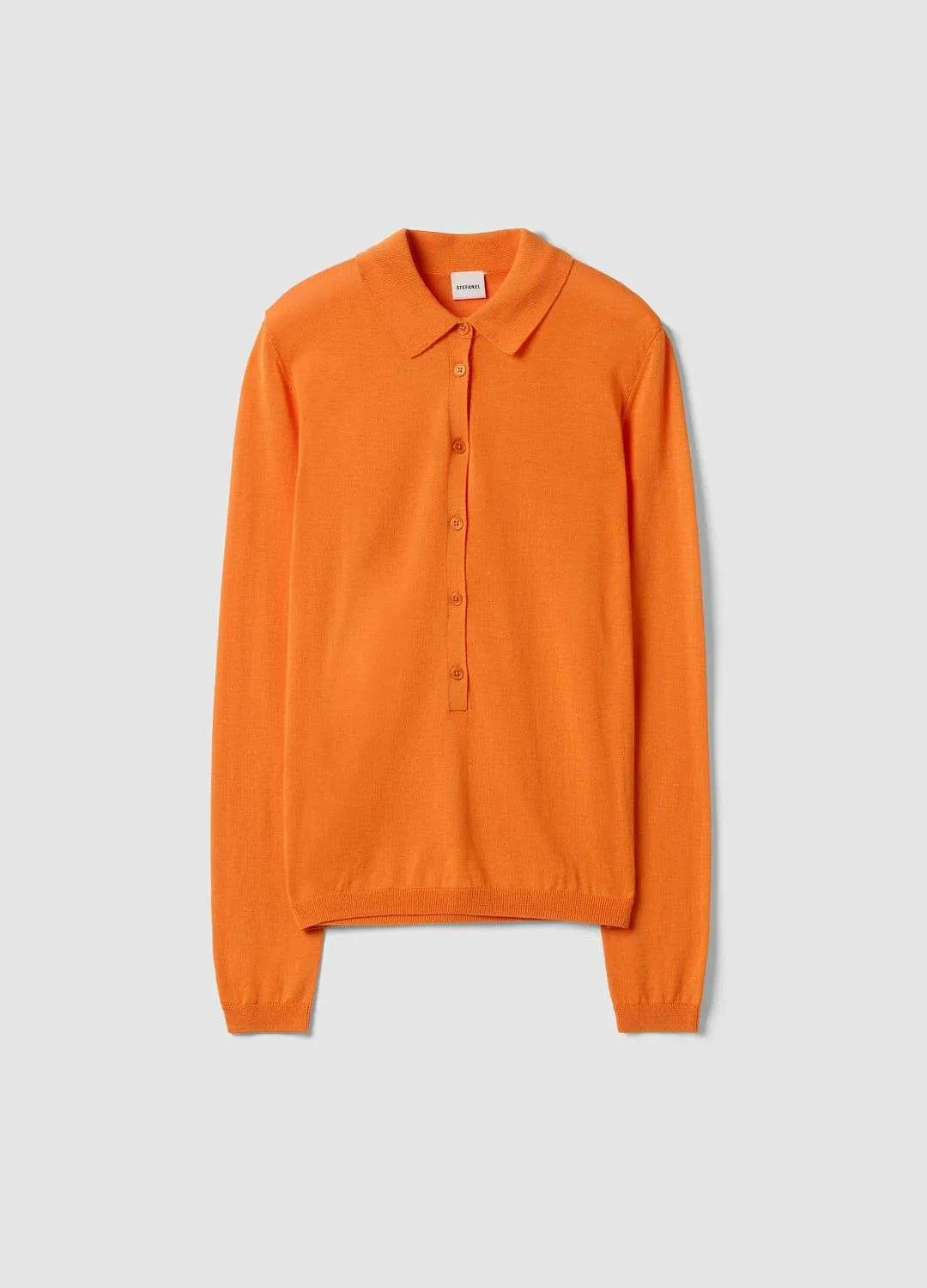 Джемпер Polo Ls Silk Sun Orange ОРАНЖЕВЫЙ