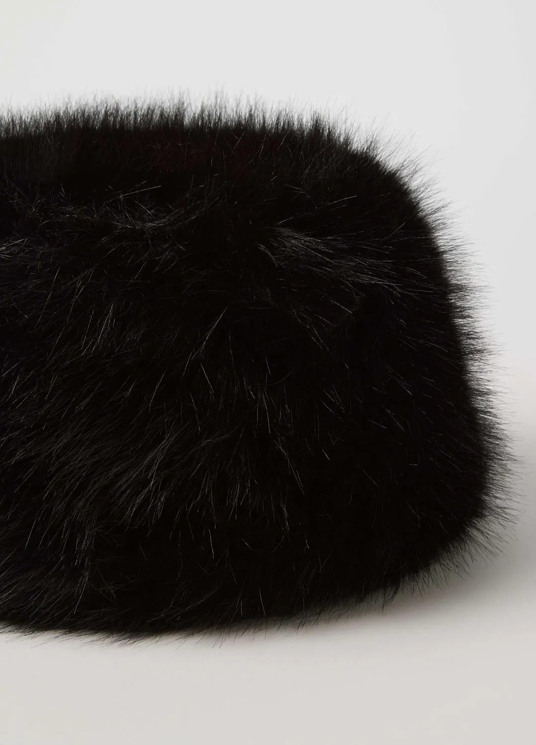 Шапка С Искусст.Мехом Colbacco Bla Black ЧЕРНЫЙ