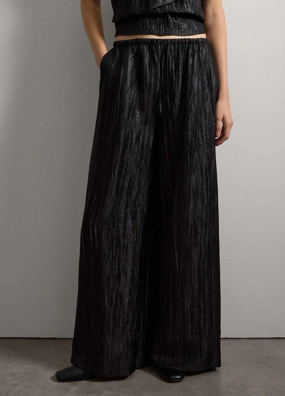 Брюки Gold Fluid P Black ЧЕРНЫЙ