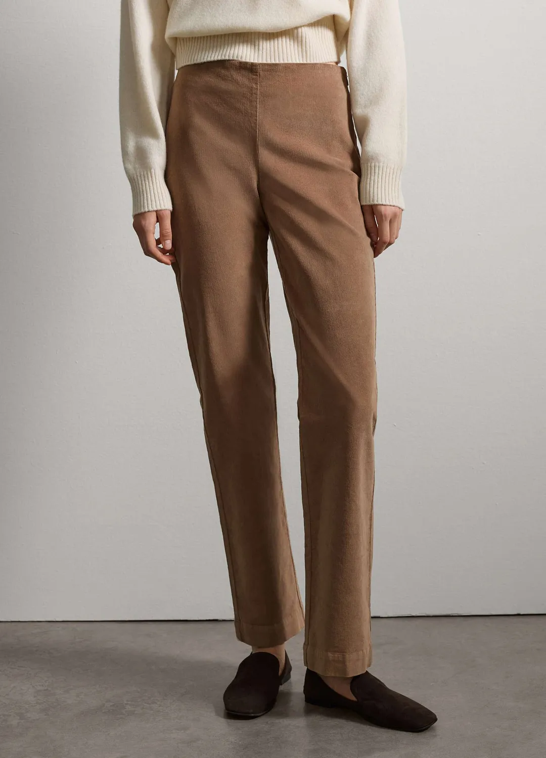 Брюки Straight Cor Camel ПЕСОЧНЫЙ