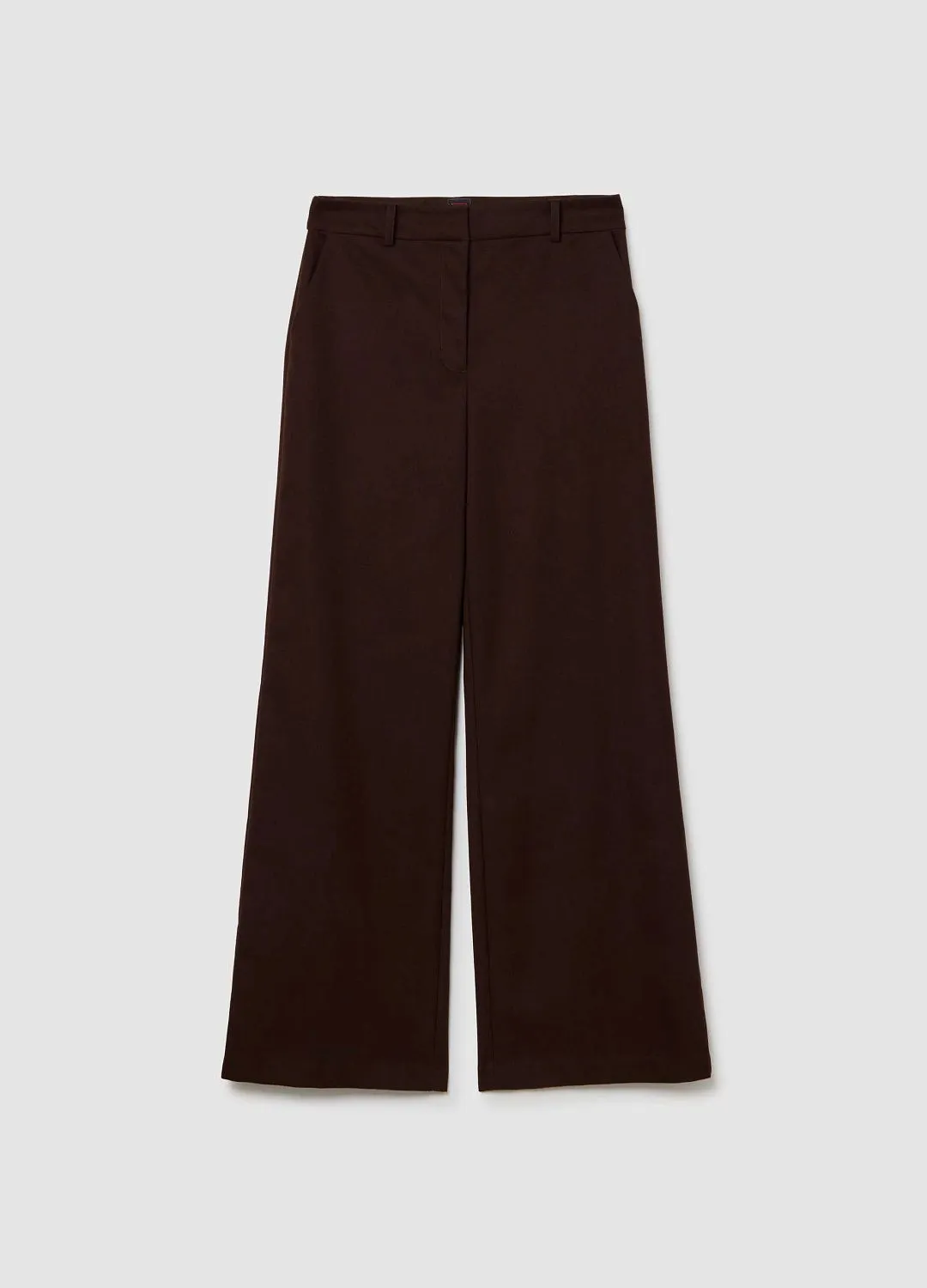 Брюки Wide Pant    Dar Brown ТЕМНО-КОРИЧНЕВЫЙ