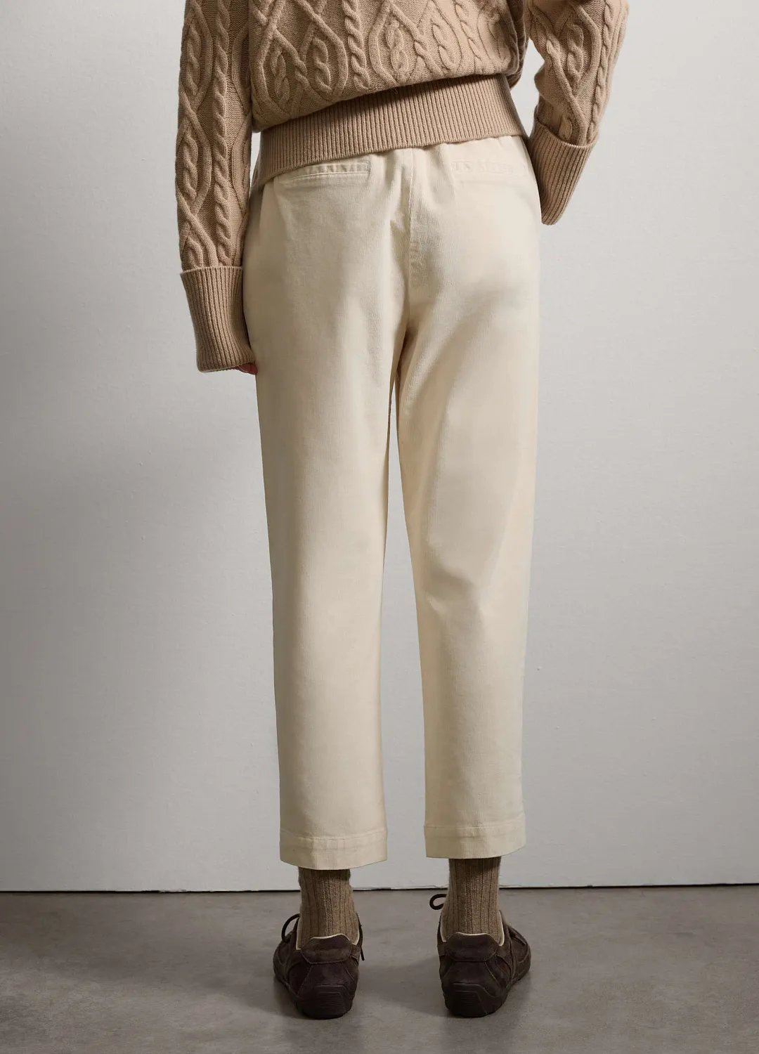 Брюки Joggging Cor Eggnog МОЛОЧНЫЙ