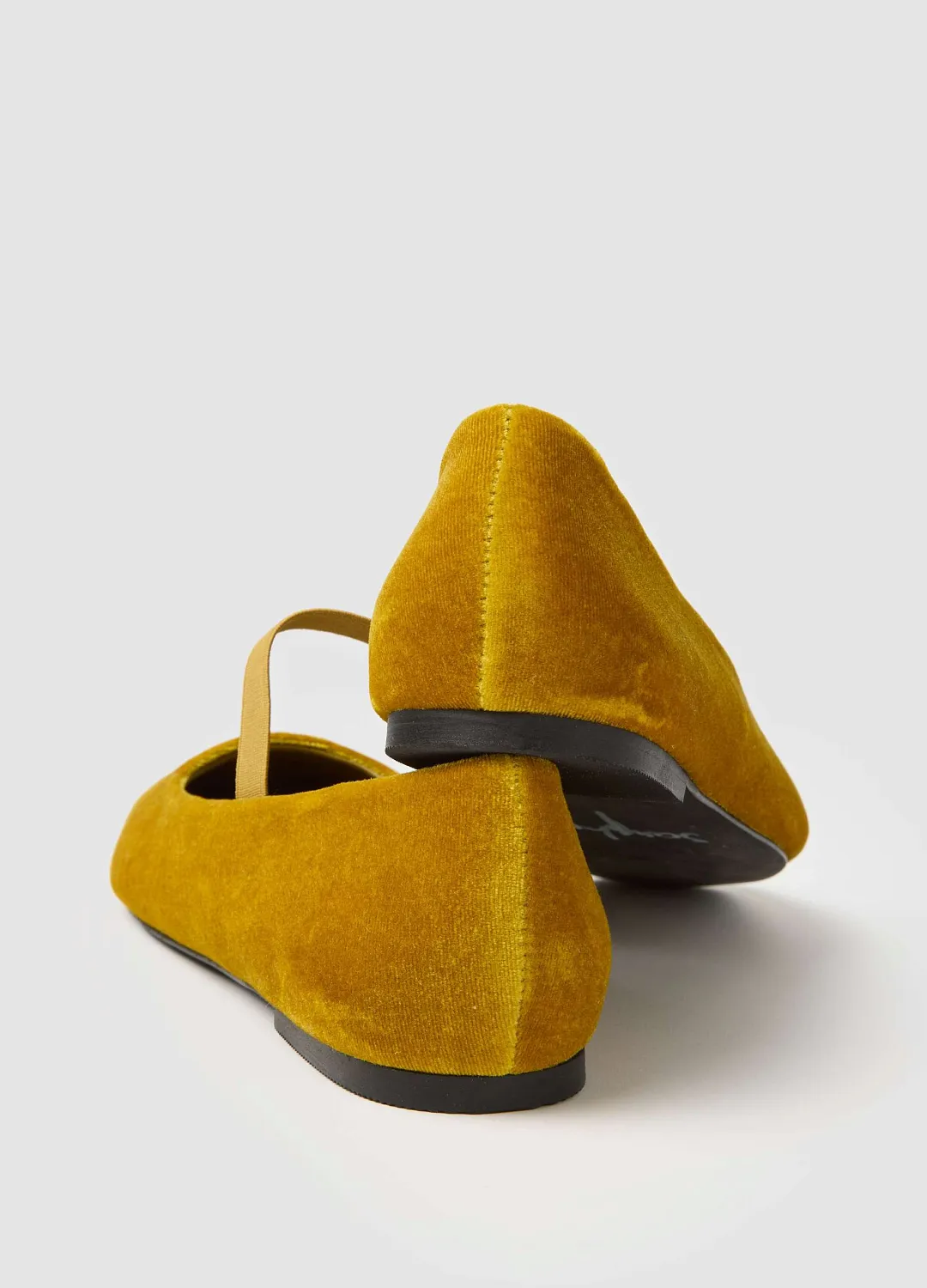 Балетки Ballerina Ve Mustrad Gold ГОРЧИЧНЫЙ