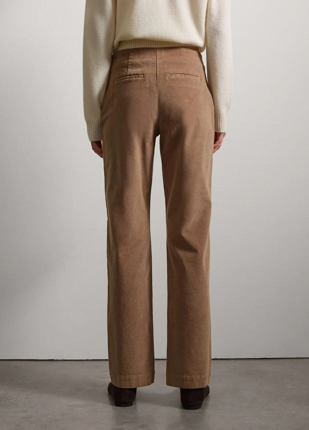 Брюки Straight Cor Camel ПЕСОЧНЫЙ