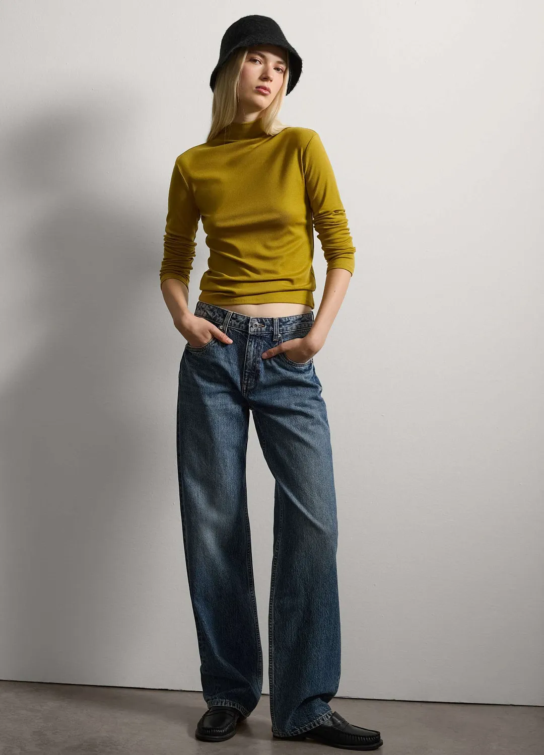 Шапка Bucket       Black ЧЕРНЫЙ