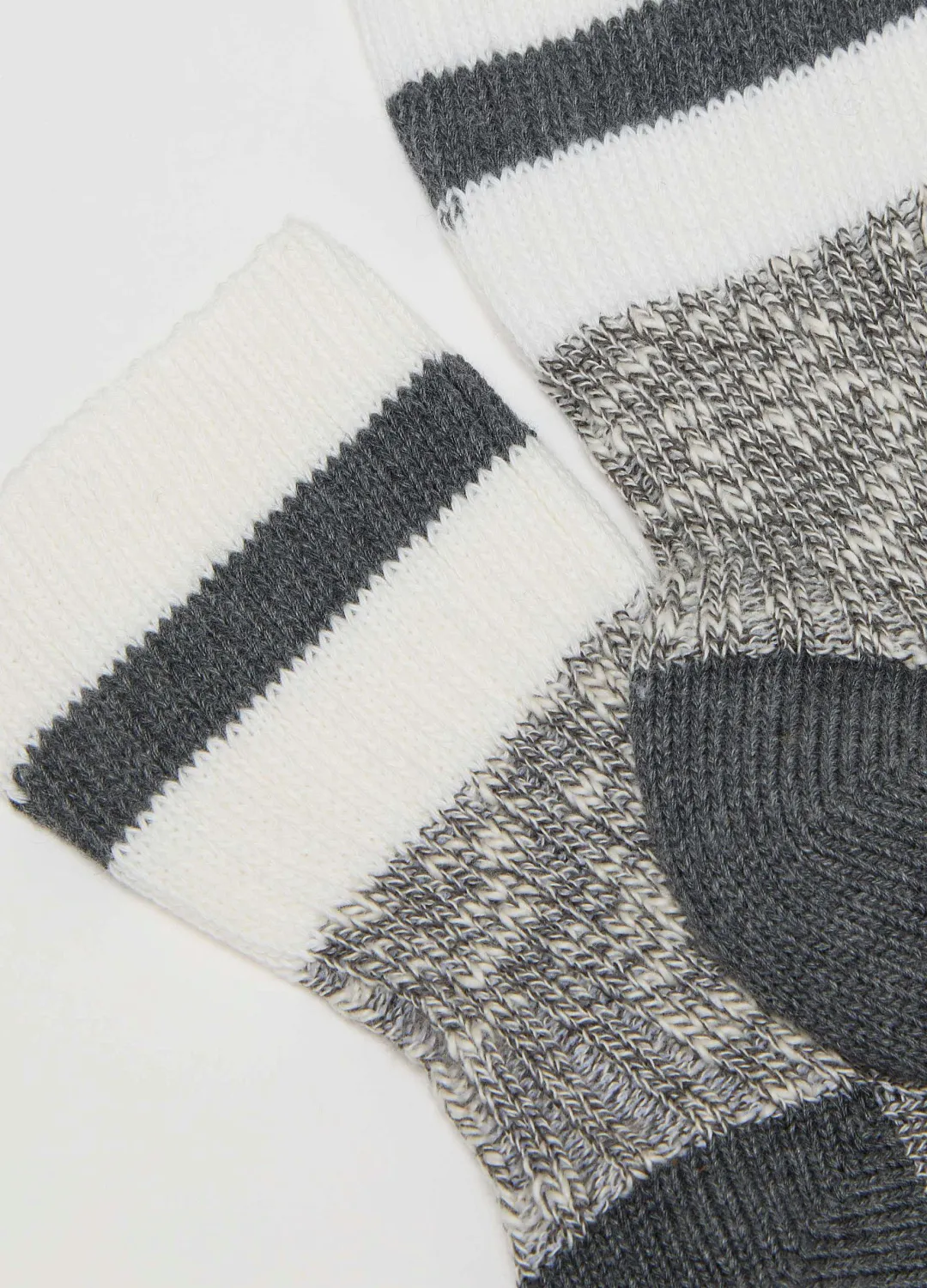 Носки Ss2 Stripe B Grigio/Bianc СЕРЫЙ/БЕЛЫЙ