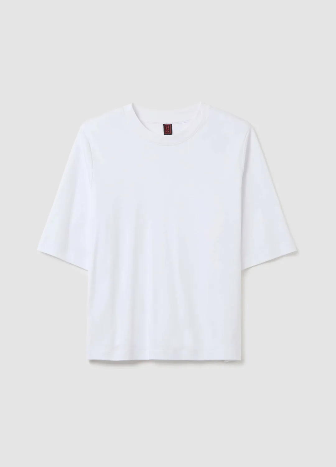 Футболка Heavyweight  Optical Whit БЕЛЫЙ