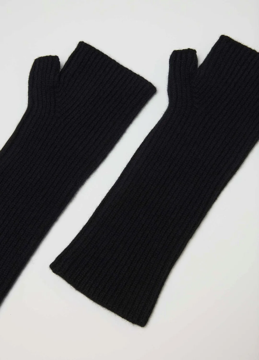 Перчатки 100% Wool Gl Black ЧЕРНЫЙ