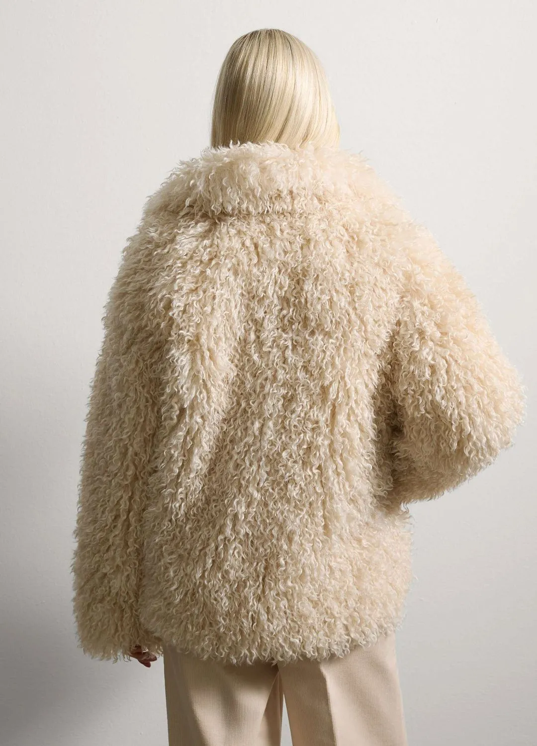 Куртка Fake Fur Jkt Off White БЕЛЫЙ