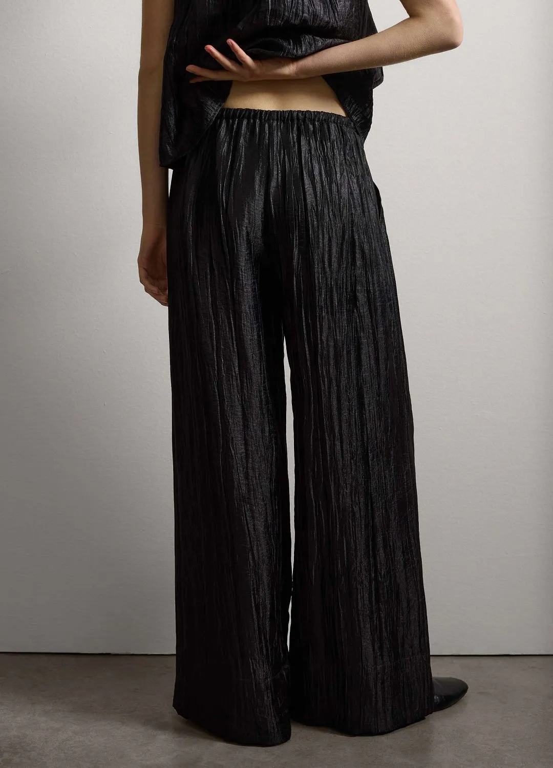 Брюки Gold Fluid P Black ЧЕРНЫЙ