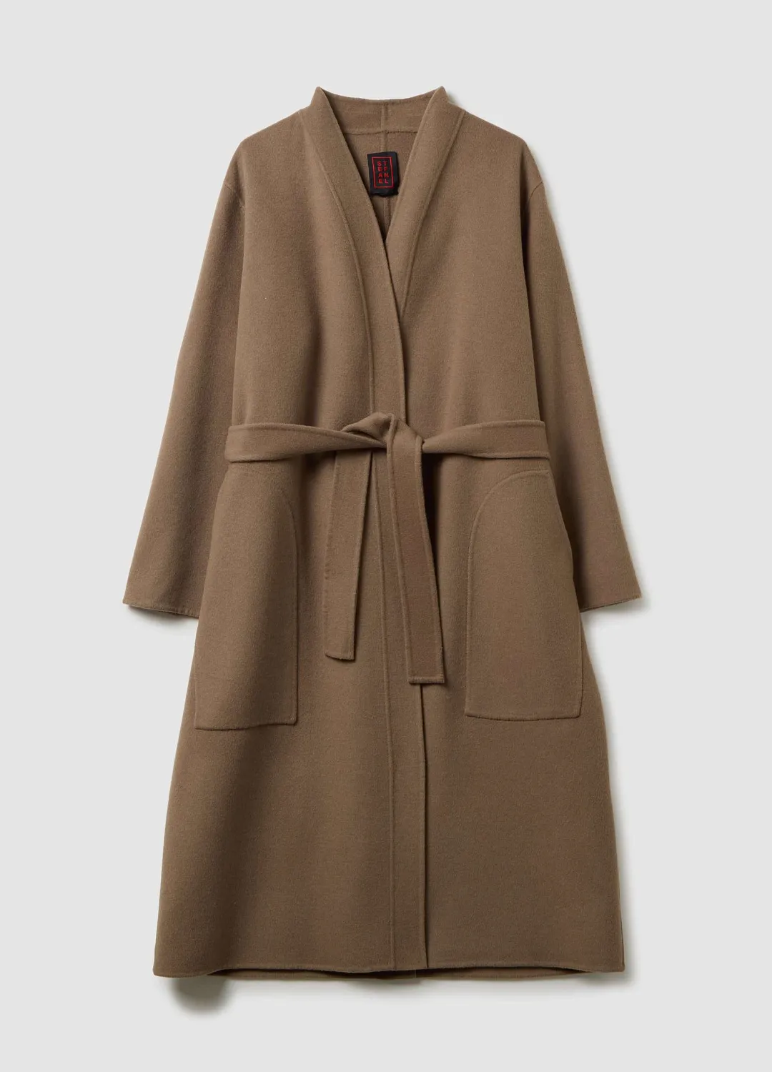 Пальто Special Coat Beige Melang БЕЖЕВЫЙ МЕЛАНЖ