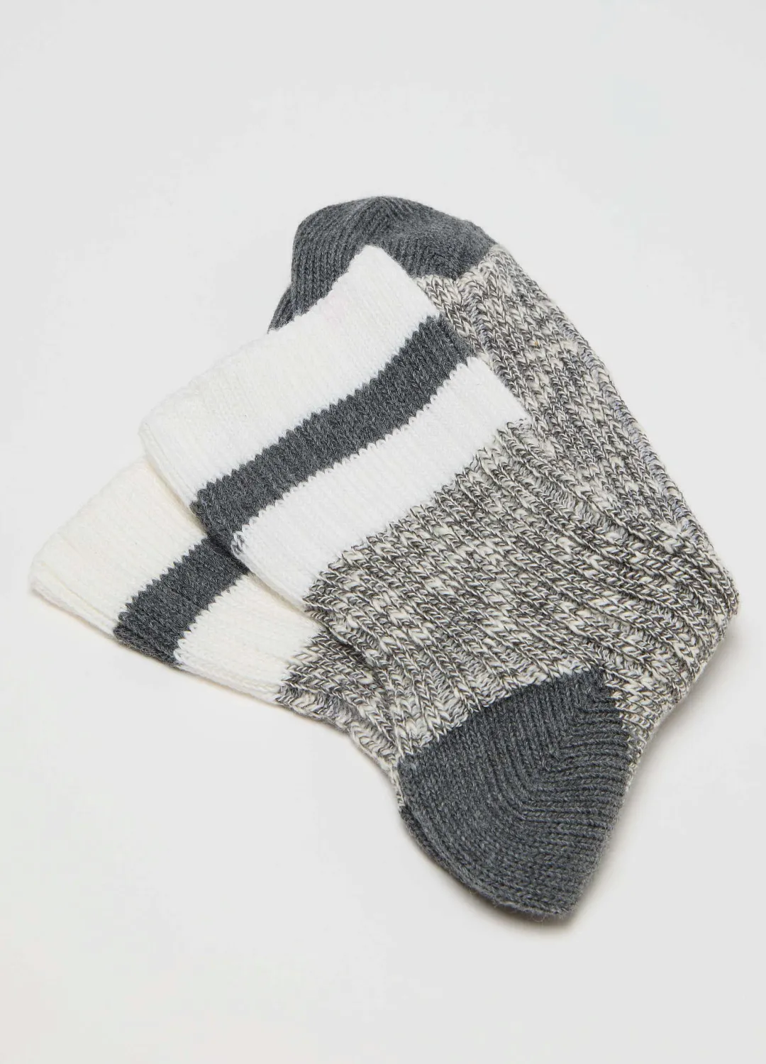 Носки Ss2 Stripe B Grigio/Bianc СЕРЫЙ/БЕЛЫЙ