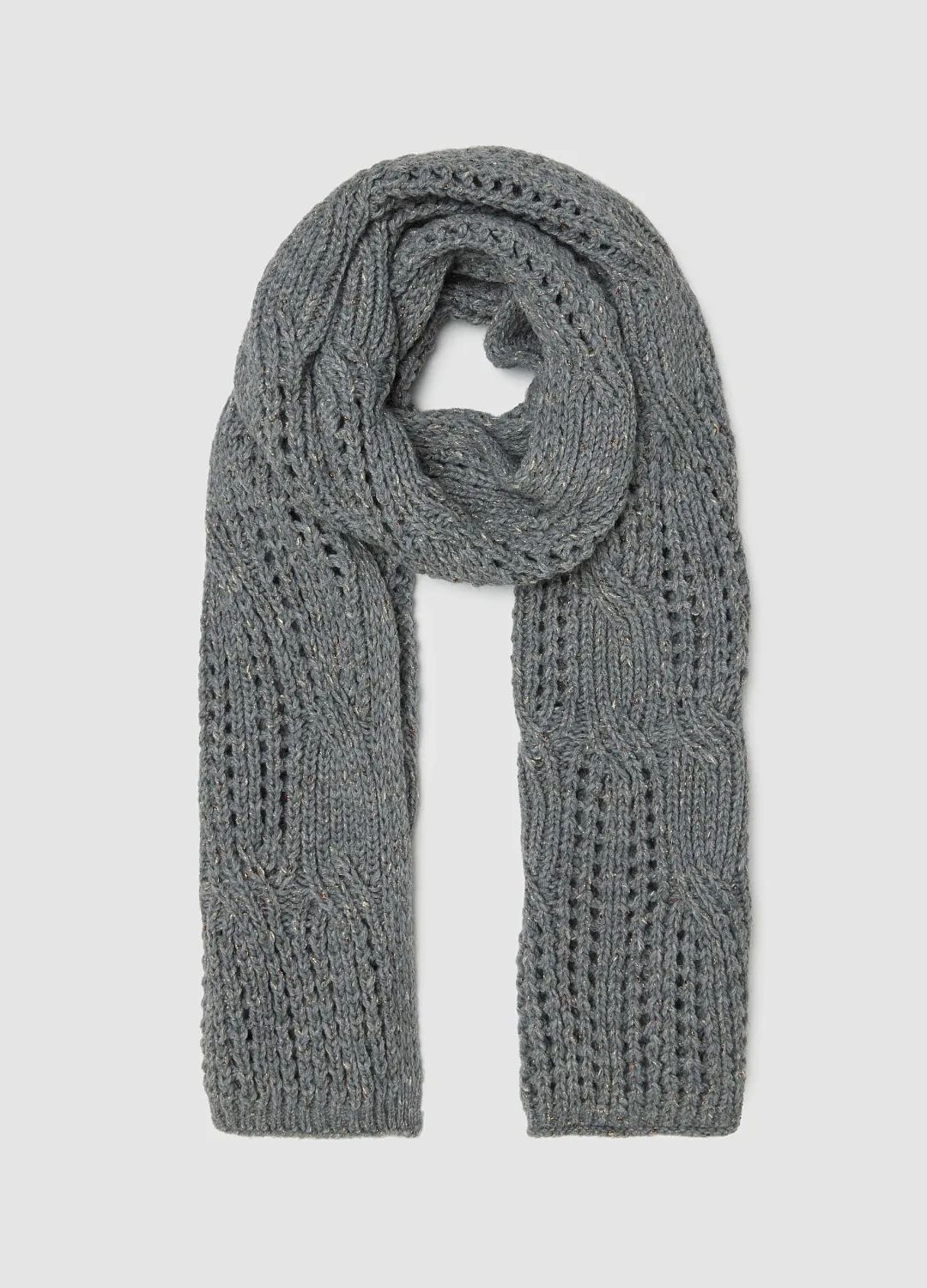 Шарф Scarf Salgar Grey СЕРЫЙ