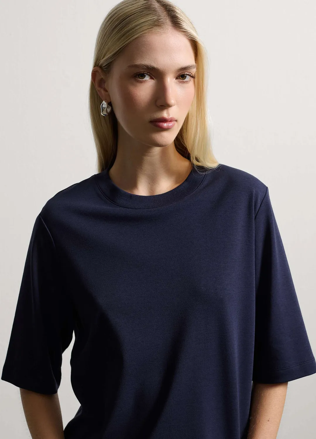 Футболка Heavyweight  Navy Blue ТЕМНО-СИНИЙ