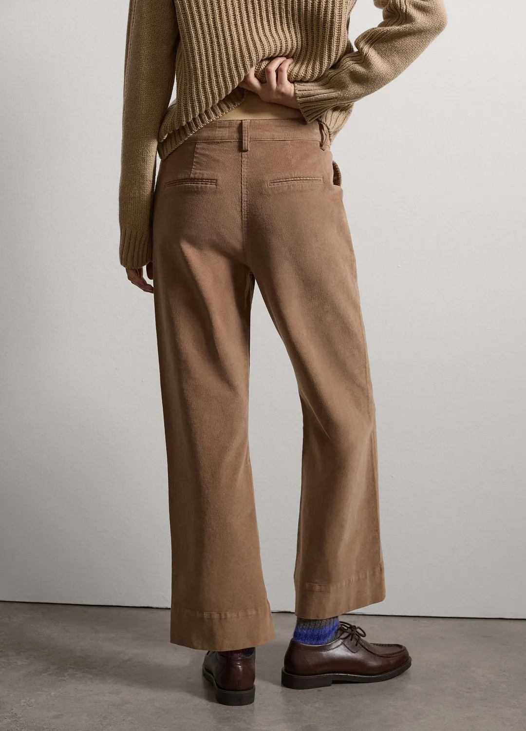 Брюки Flare Cordur Beige БЕЖЕВЫЙ