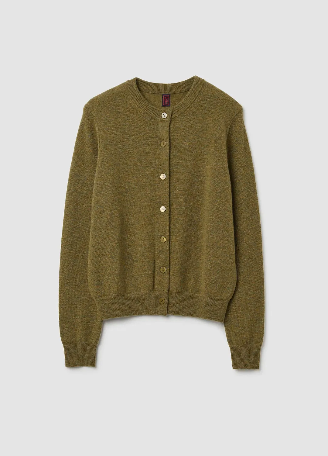 Кардиган Cardigan 100 Oil Green ОЛИВКОВЫЙ