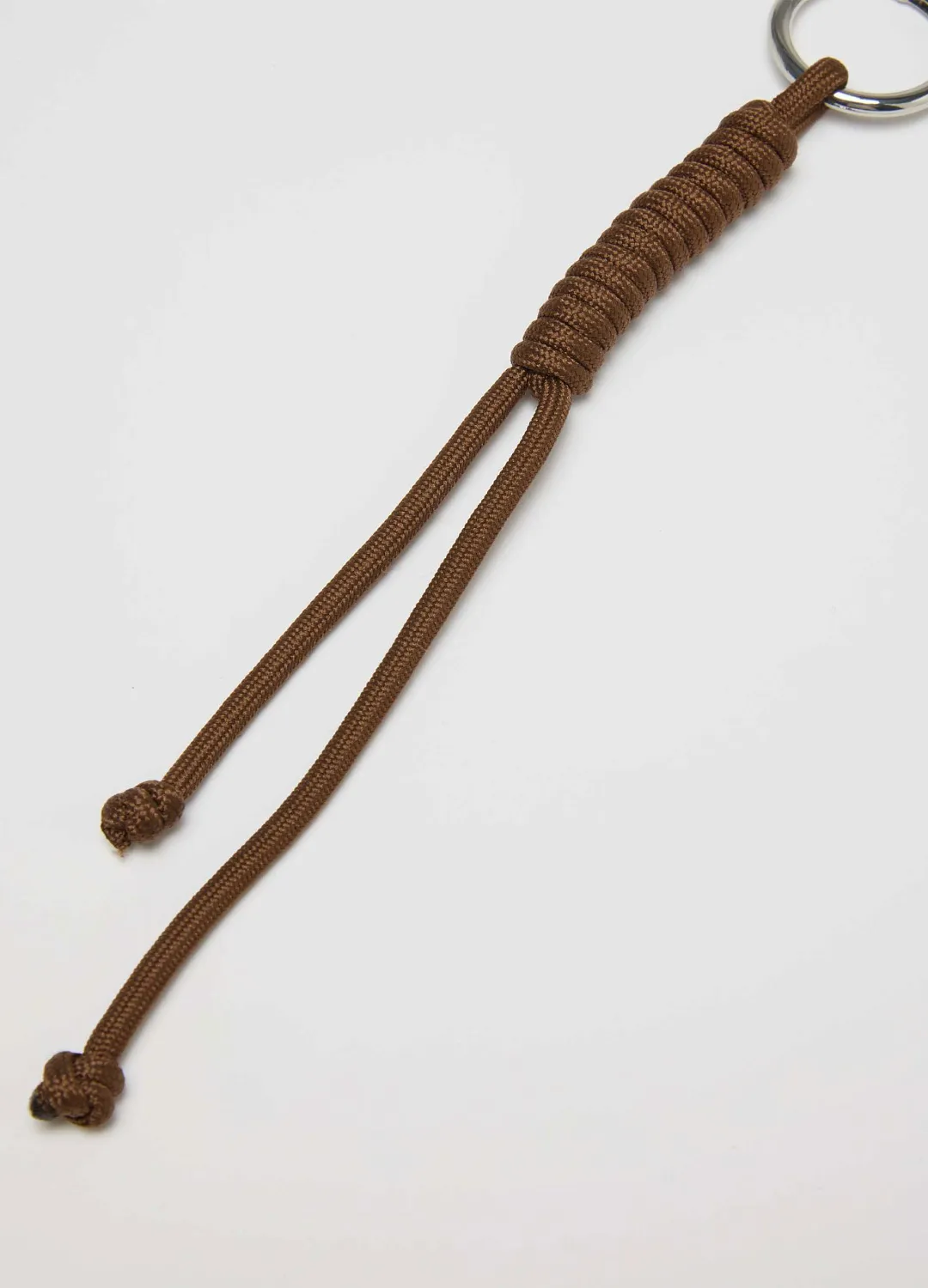 Брелок Charm W Hear Brown КОРИЧНЕВЫЙ