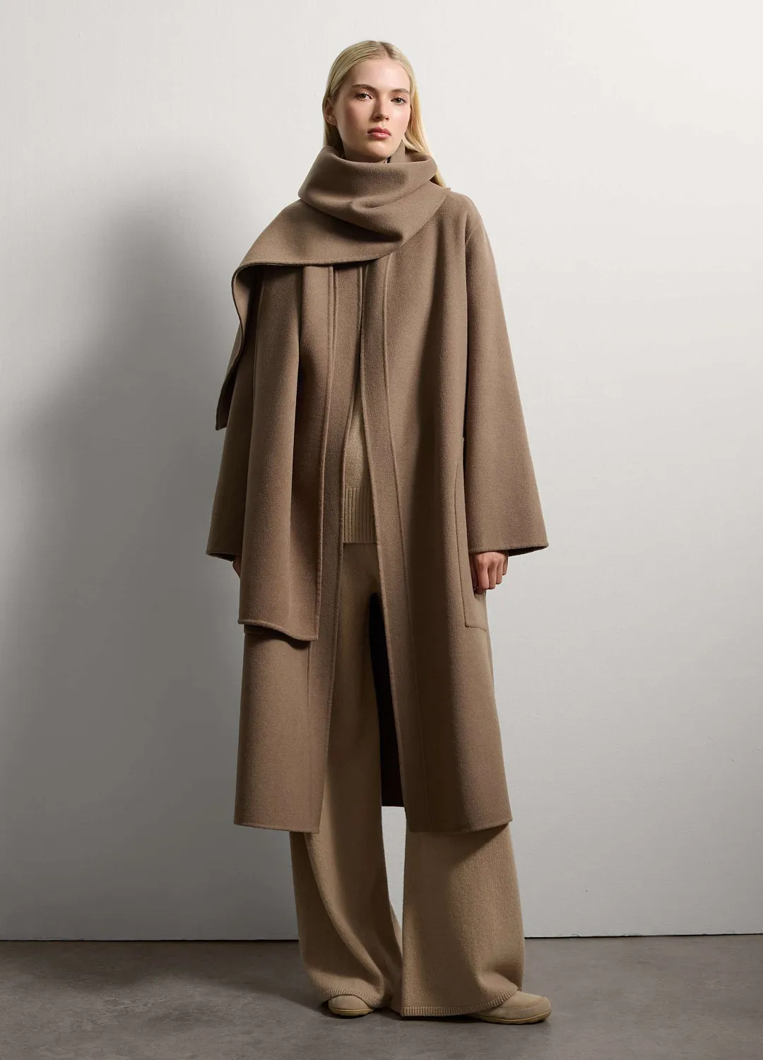 Пальто Special Coat Beige Melang БЕЖЕВЫЙ МЕЛАНЖ