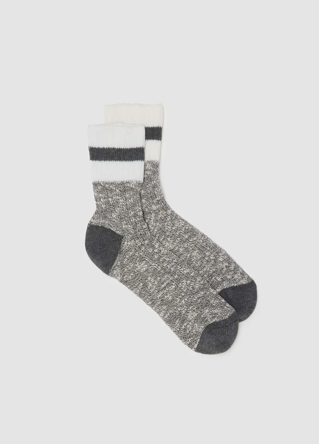 Носки Ss2 Stripe B Grigio/Bianc СЕРЫЙ/БЕЛЫЙ