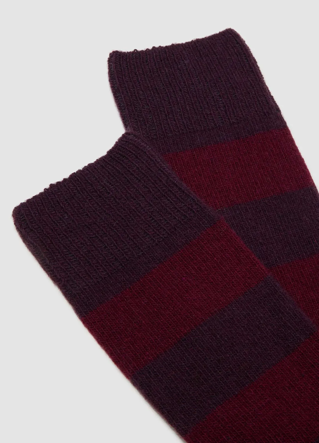 Носки Ss5 Stripe C Winery ВИННЫЙ