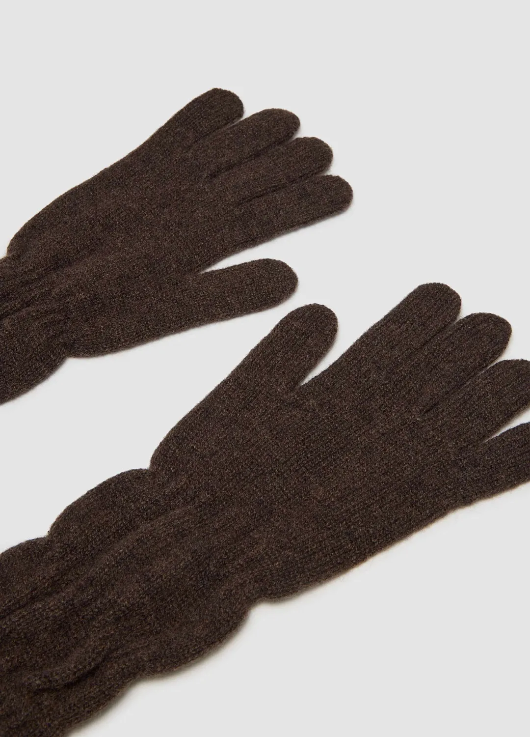 Перчатки Cachemire Gl Brown КОРИЧНЕВЫЙ