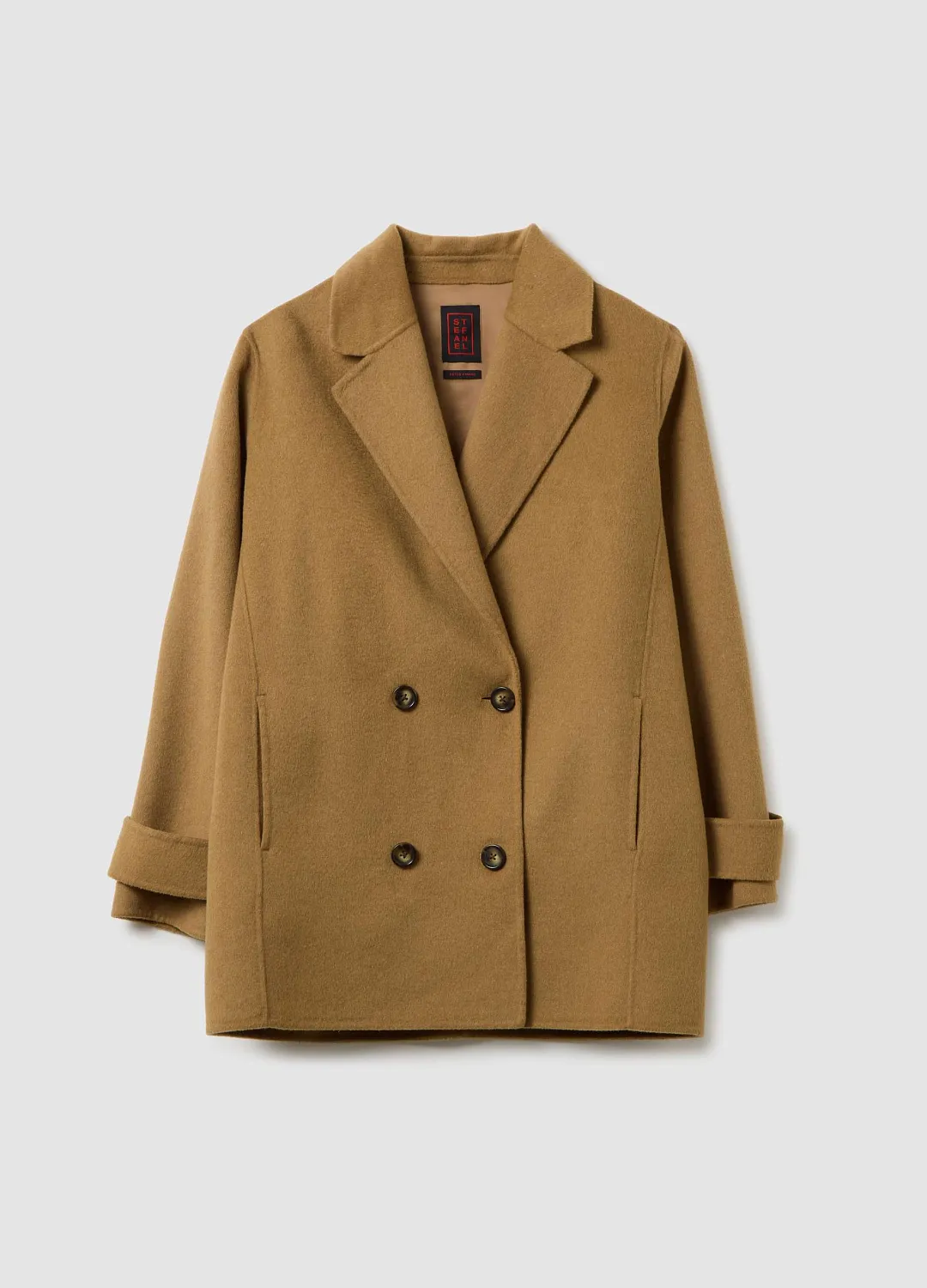 Полупальто Midi Coat    Beige БЕЖЕВЫЙ