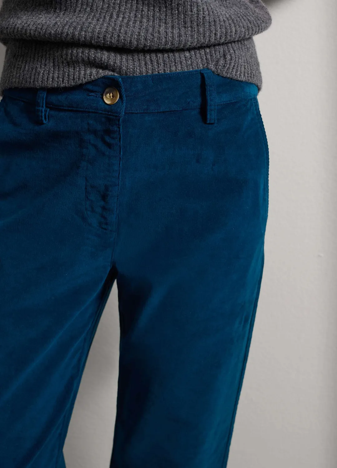 Брюки Flare Cordur Moroccan Blu МОРОКАНСКИЙ СИНИЙ