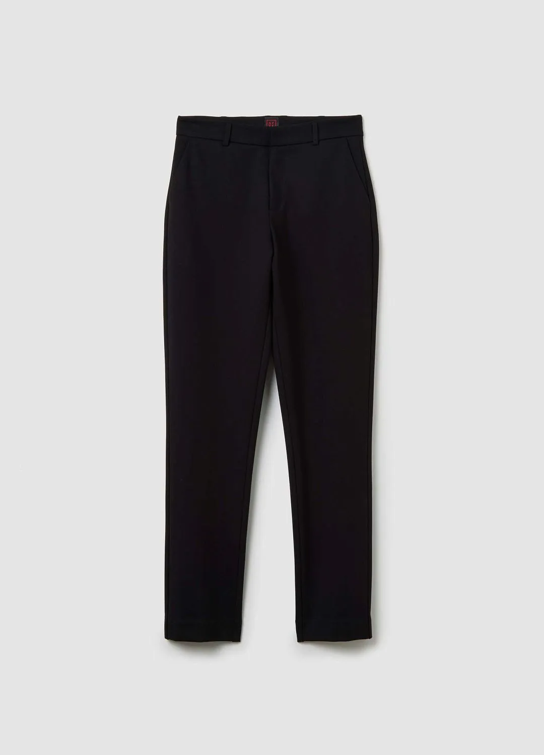 Брюки Slim Punto R Black ЧЕРНЫЙ