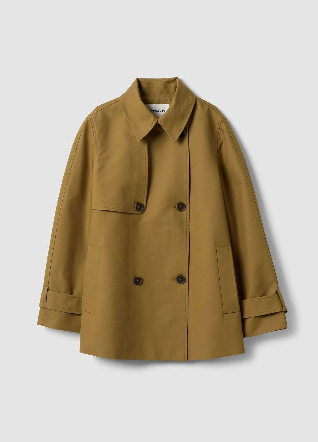 Куртка Short Trench Butternut КОРИЧНЕВЫЙ