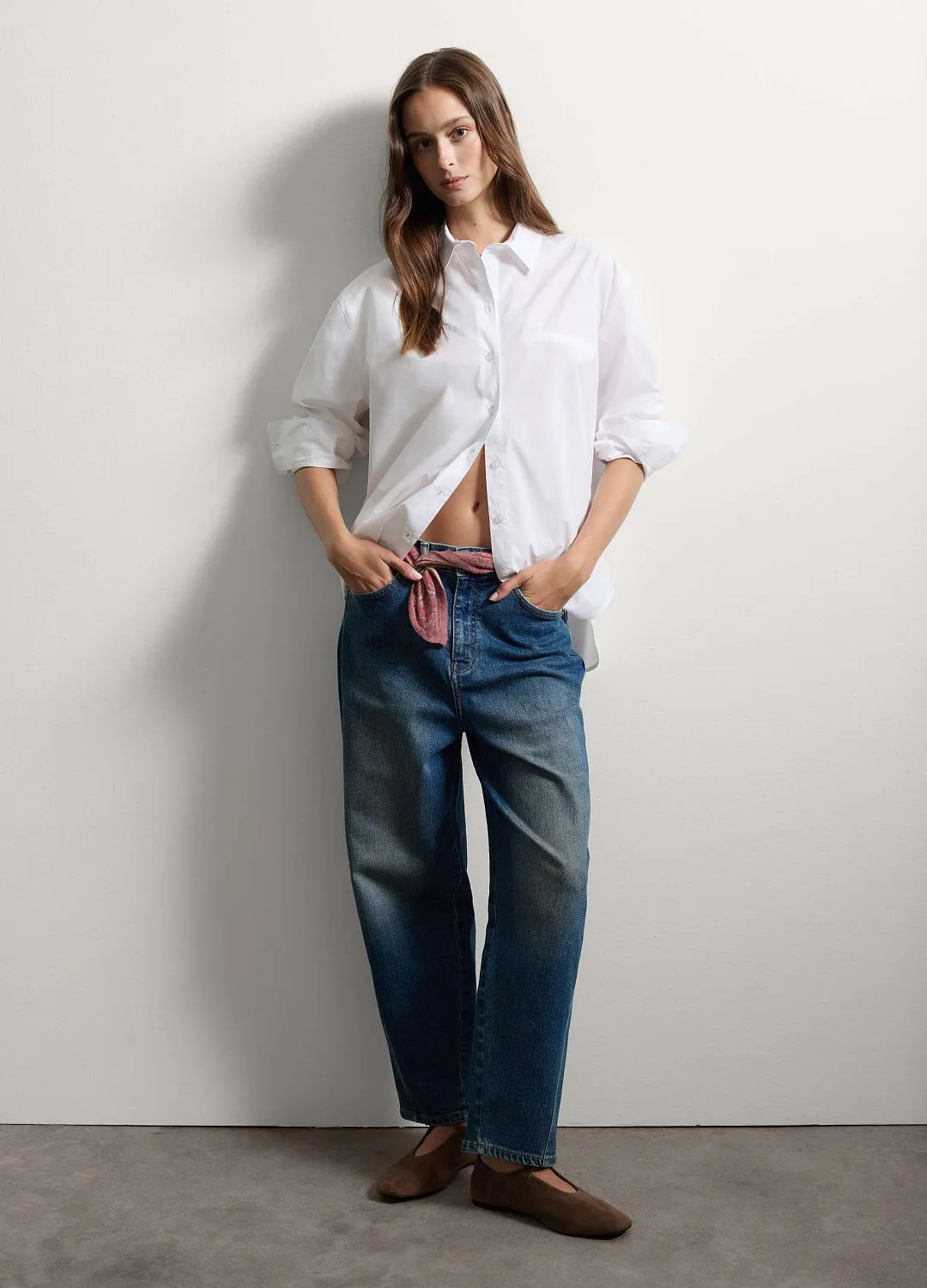 Платок Foulard Band Salsa КРАСНЫЙ