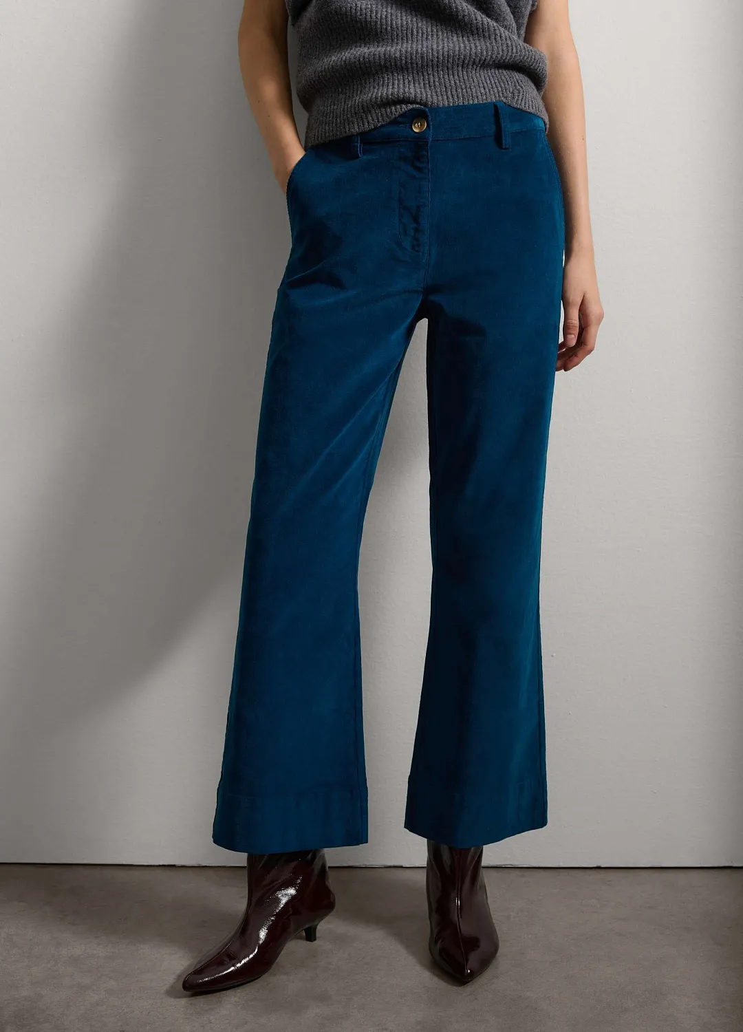 Брюки Flare Cordur Moroccan Blu МОРОКАНСКИЙ СИНИЙ