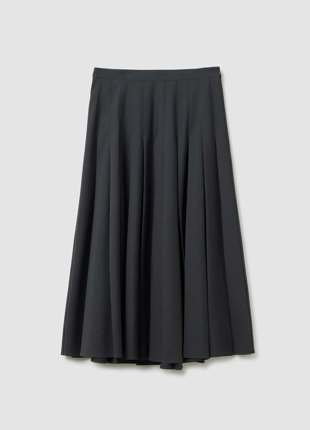 Юбка Pleated Skir Dk Grey Mel ТЕМНО-СЕРЫЙ МЕЛАНЖ